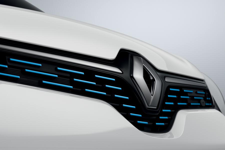 Детали экстерьера Renault Twingo Z.E. 2020 года  (WW) (фото 15 из 27)